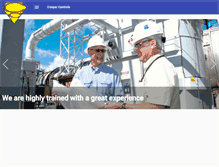 Tablet Screenshot of coopercontrols.com